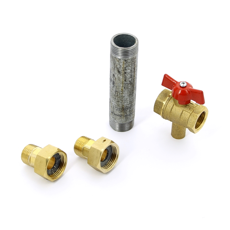 Присоединительный комплект Итэлма 3/4"х1/2" для счетчиков тепла СТЭ1505 - Вид №1