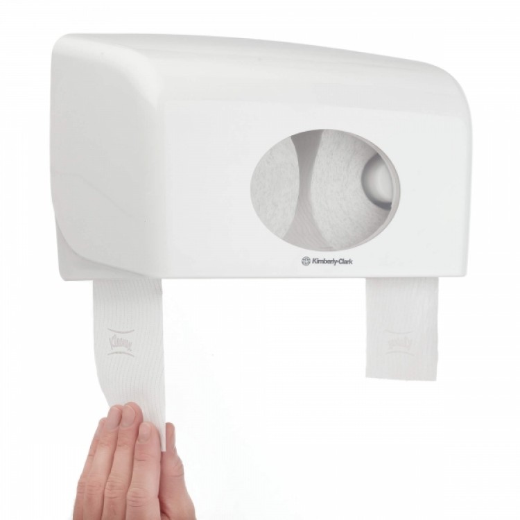 8441 Kimberly Clark Туалетная бумага рулонная Kimberly-Clark Kleenex 8441 2-слойная 36 рулонов по 72 м  - Вид №4