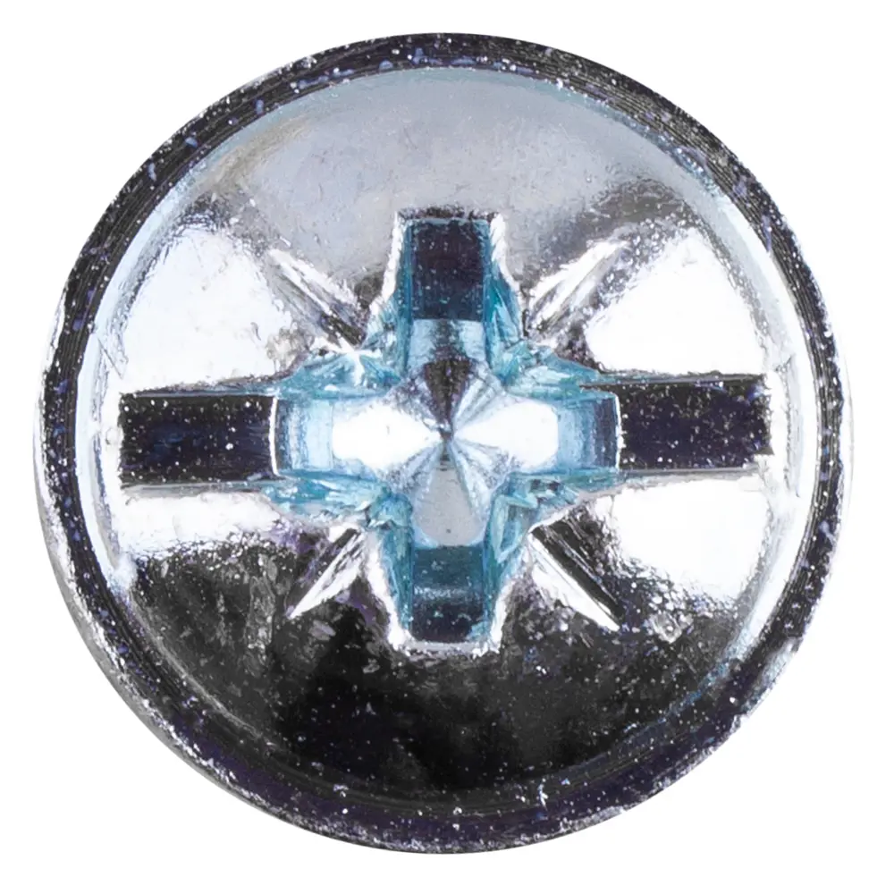 Винт с полукруглой головкой DIN 967 3x25 мм оцинкованный 16 шт Santreyd STLM-2098914 - Вид №1