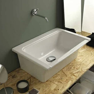 LP07151101 Накладная раковина под столешницу  овальная Disegno Ceramica Landscape