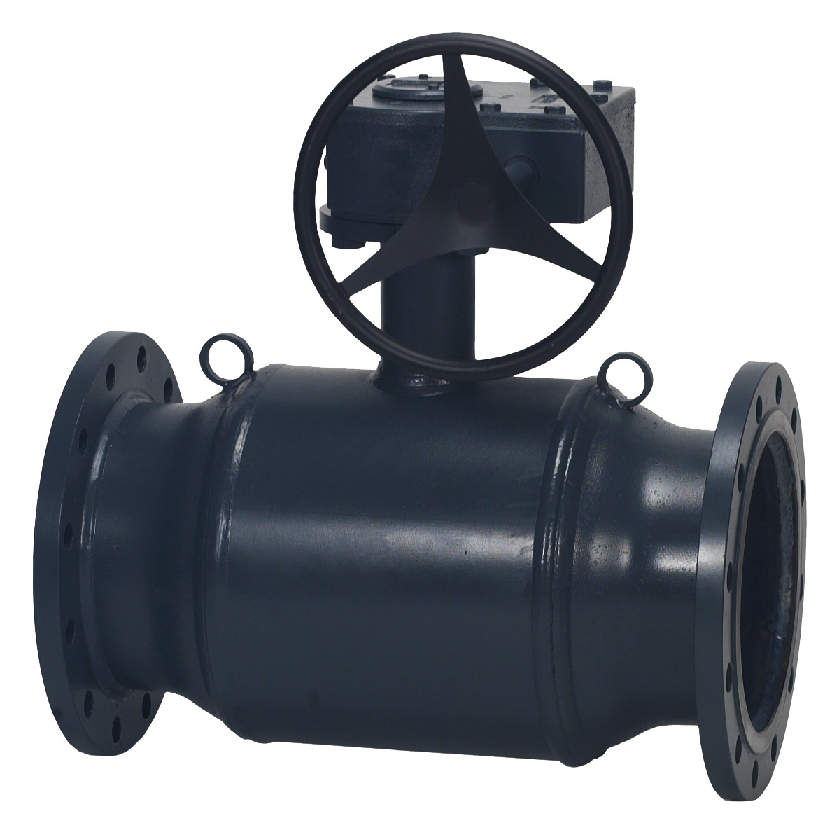 Danfoss JiP цельносварные из углеродистой стали с полным проходом (PN 16/25/40) JIP FF Кран шар полнопр Ду25 Ру40 руч 065N1310  - Вид №18