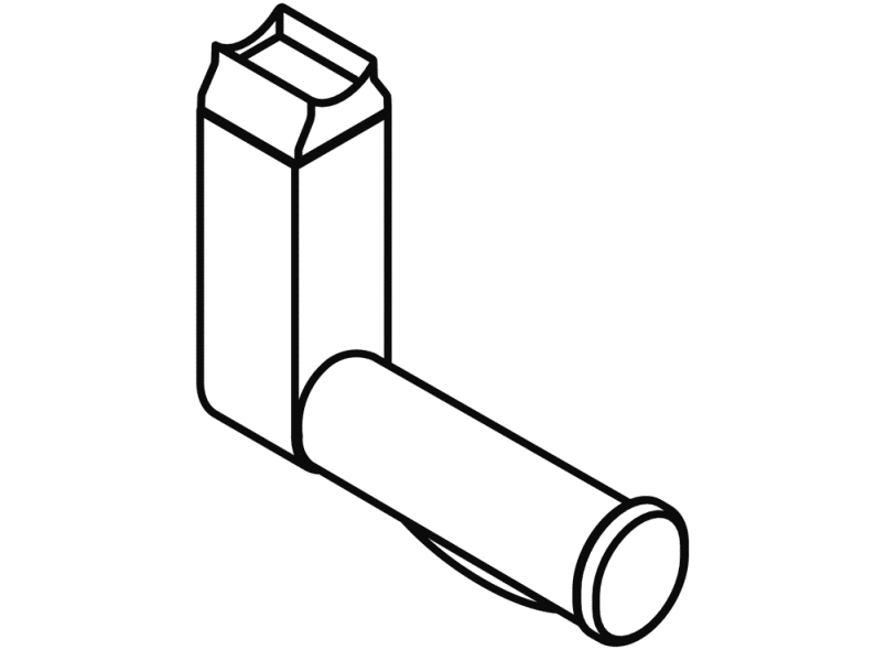 950.50.01050 Держатель рулона туалетной бумаги в комплекте HEWI WARM TOUCH  - Вид №2