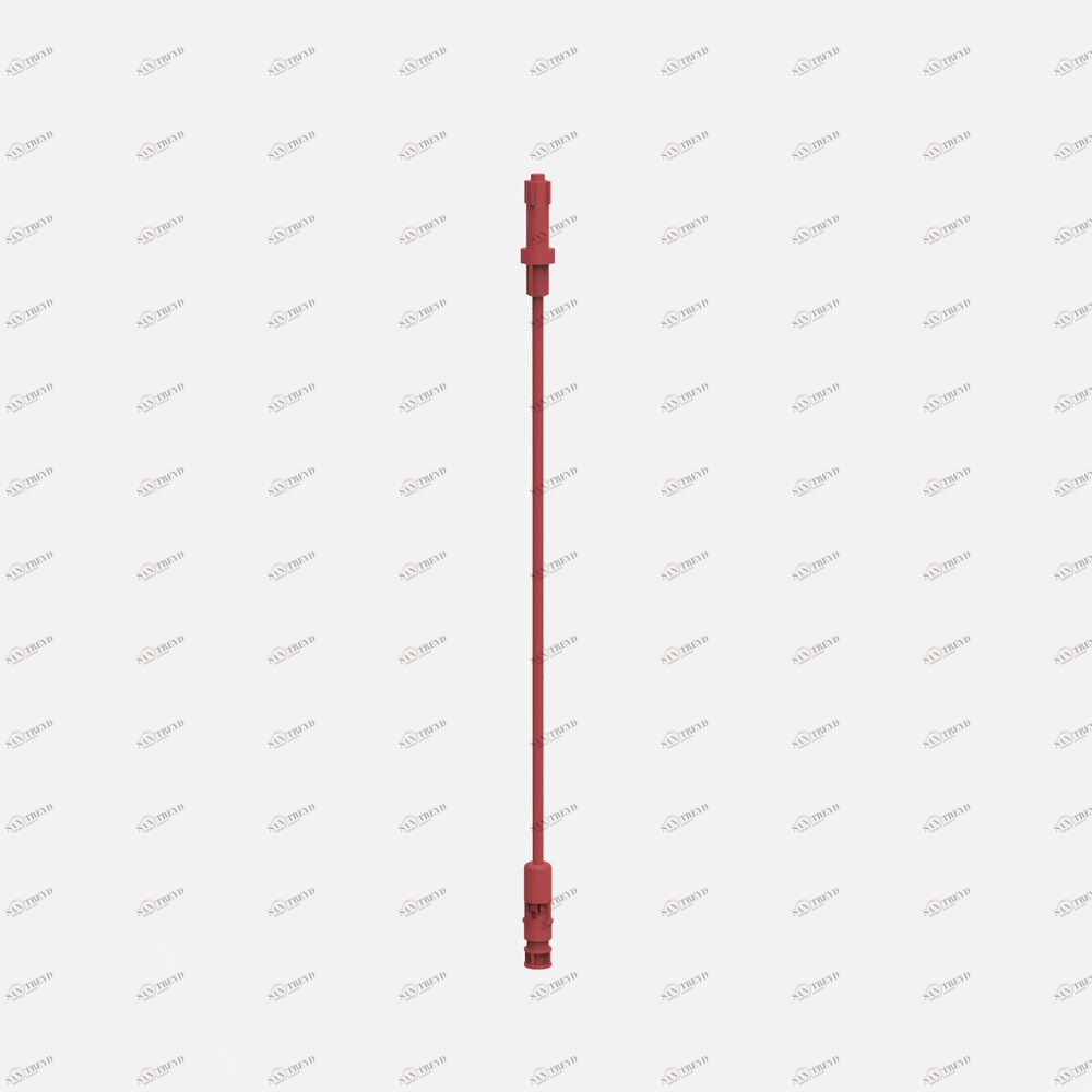 SANIT 73507901110 SANIT кабель 500мм красного конца. Цистерна небольшой доступ 