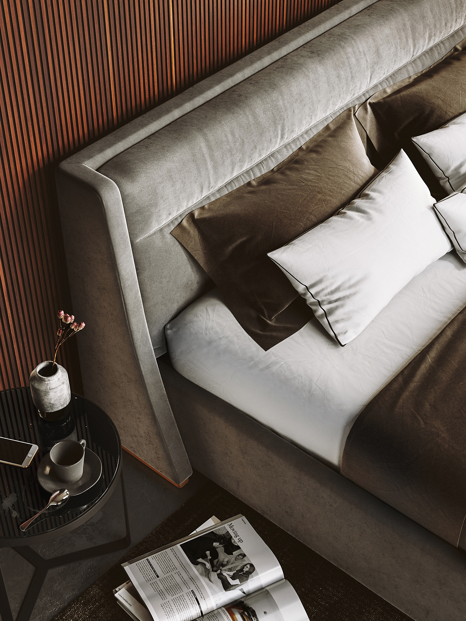 кровать IRIS 420 The IDEA кровать IRIS 420  - Вид №5