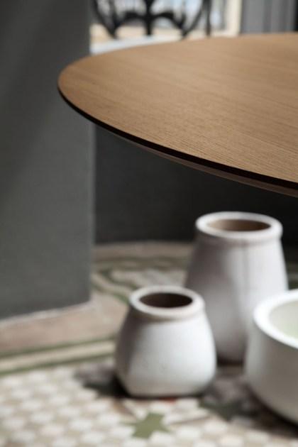 Punt Круглый деревянный стол на контракт sun-id-1507302 - Вид №5