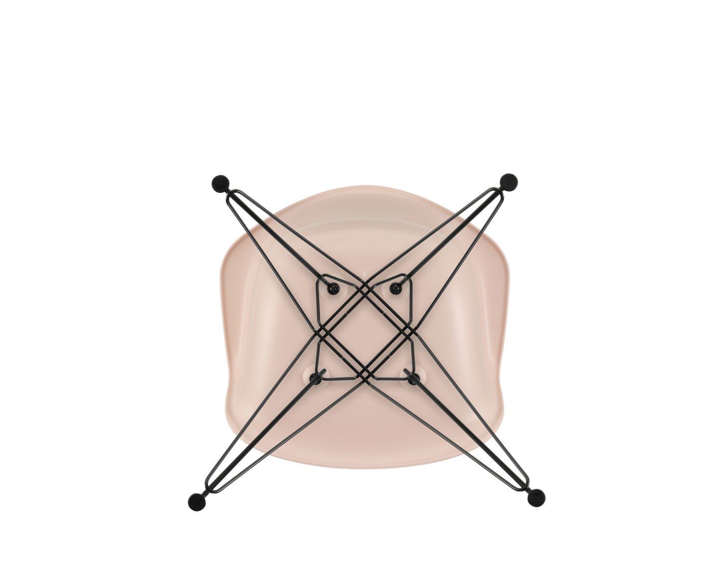 Стул с подлокотниками из полипропилена и ткани VITRA Eames Plastic Chair ARCH-00117709 - Вид №105