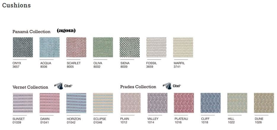 Стальная рама ткань сад кровать iSimar оливковое дерево ARCH-00057276 - Вид №13