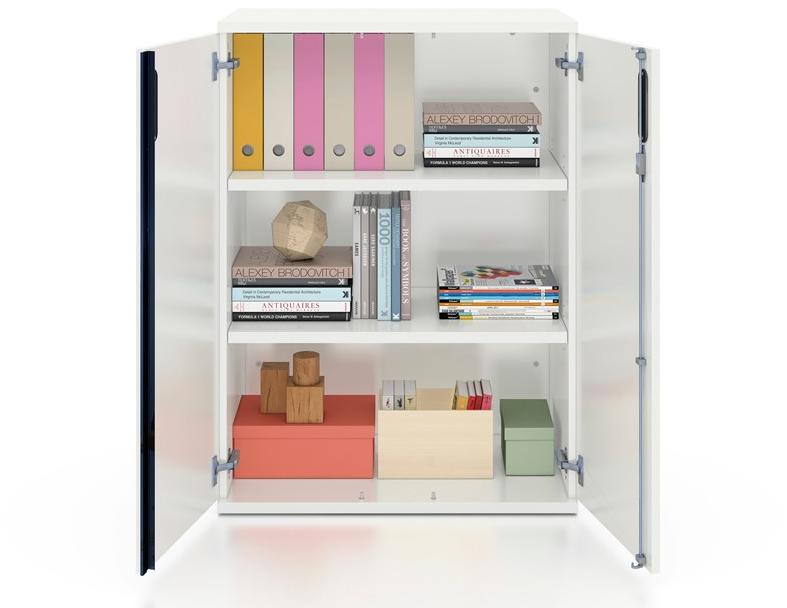 Herman Miller Модульный офисный шкаф с распашными дверцами Paragraph sun-id-1466262 - Вид №8