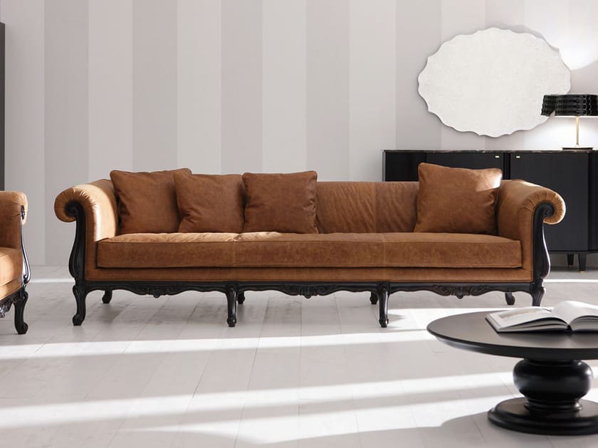 Кожаный диван OPERA CONTEMPORARY Самсон ARCH-00054332