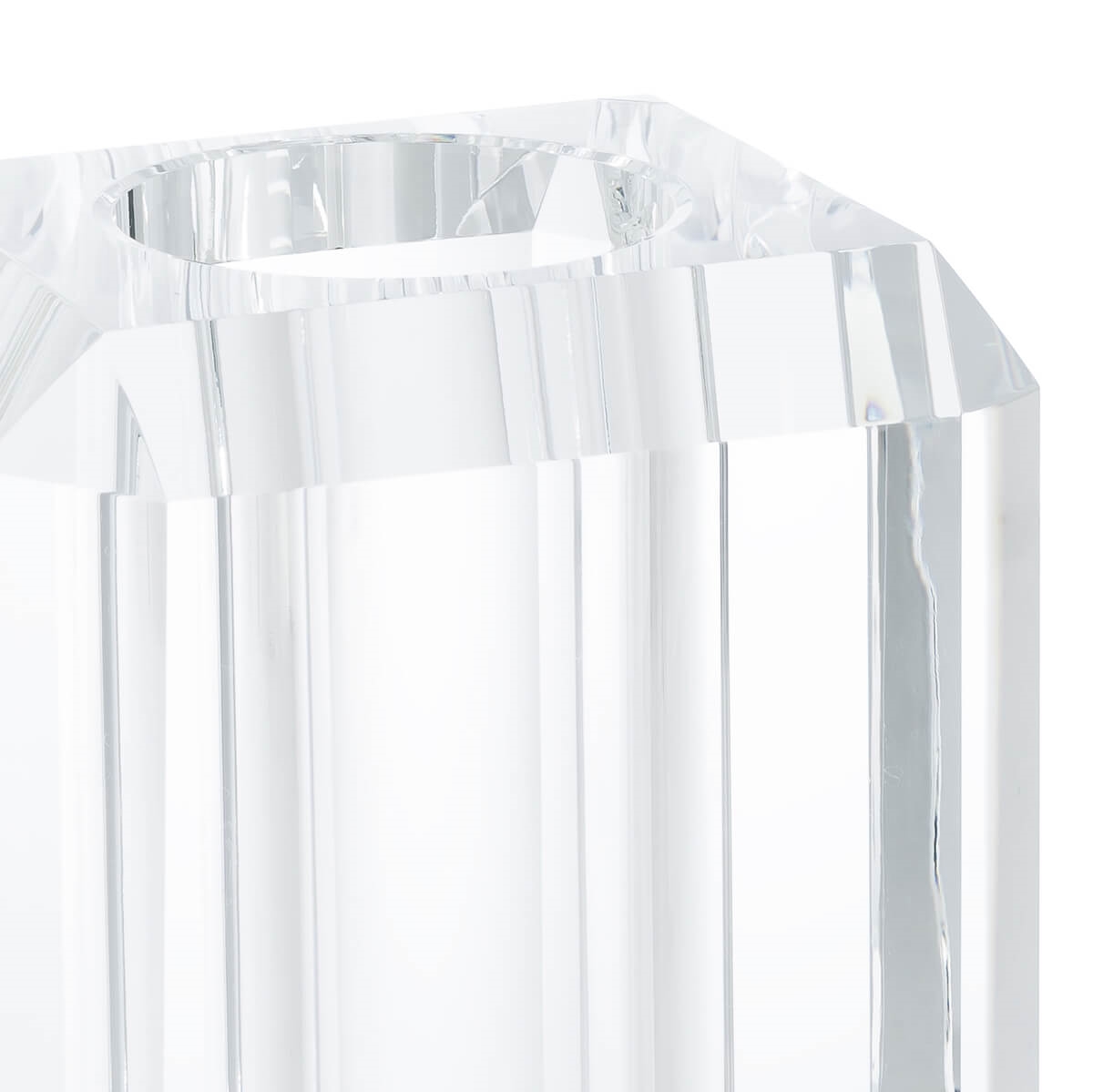 201060-00 ABHIKA ВАЗА БЛОЧНАЯ NATURAL  - Вид №1