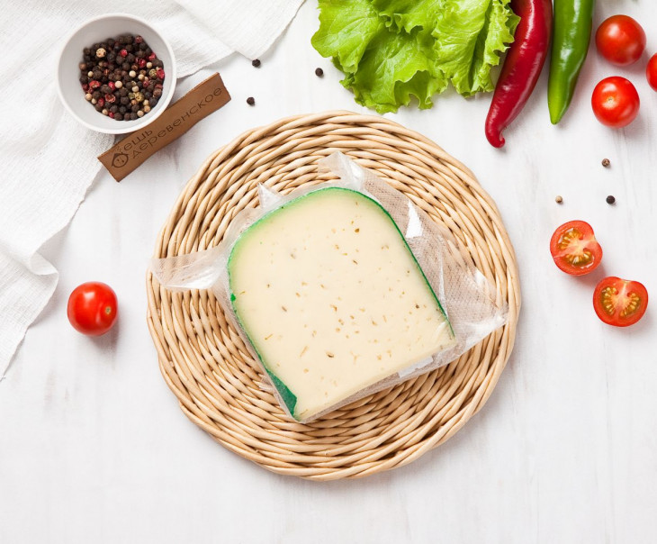 6890 Сыр "Мастер Гауда" с прованскими травами Вкусляндия  - Вид №3