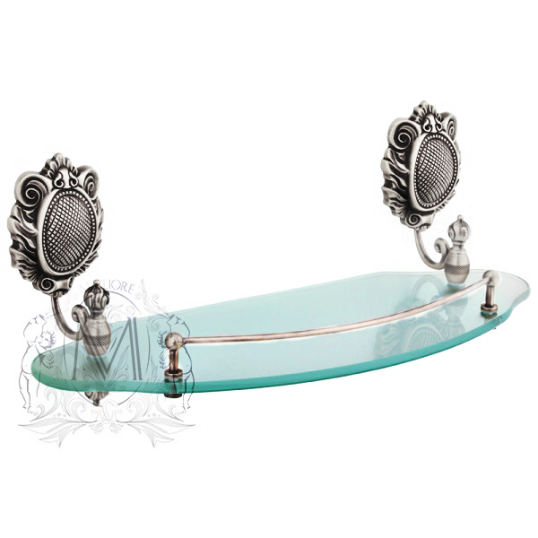 Полка с галереей MIGLIORE Cleopatra ML.CLE-60.740.DO золото  - Вид №2