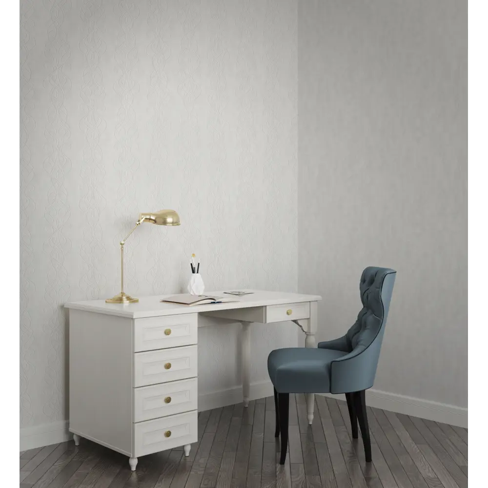 Обои флизелиновые Vog Collection Классика вензель серые 1.06 м VV71078-14 STLM-2118599 - Вид №3