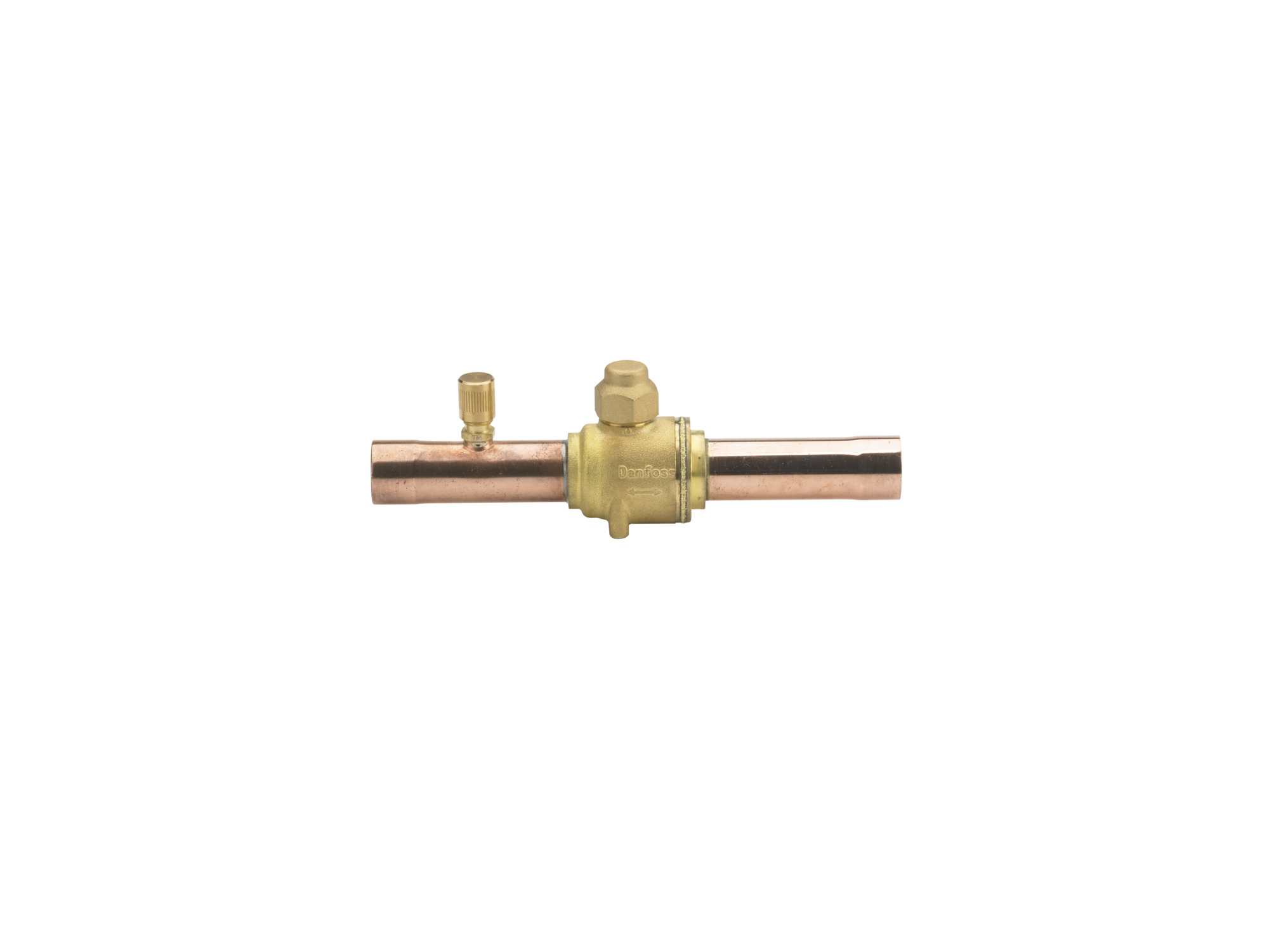 Danfoss GBC — Запорные шаровые краны для CO2 45 бар GBC 12s Кран запорный шаровой 009L7557  - Вид №9