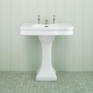 Умывальник с антикварным носом на пьедестале Antique The water monopoly