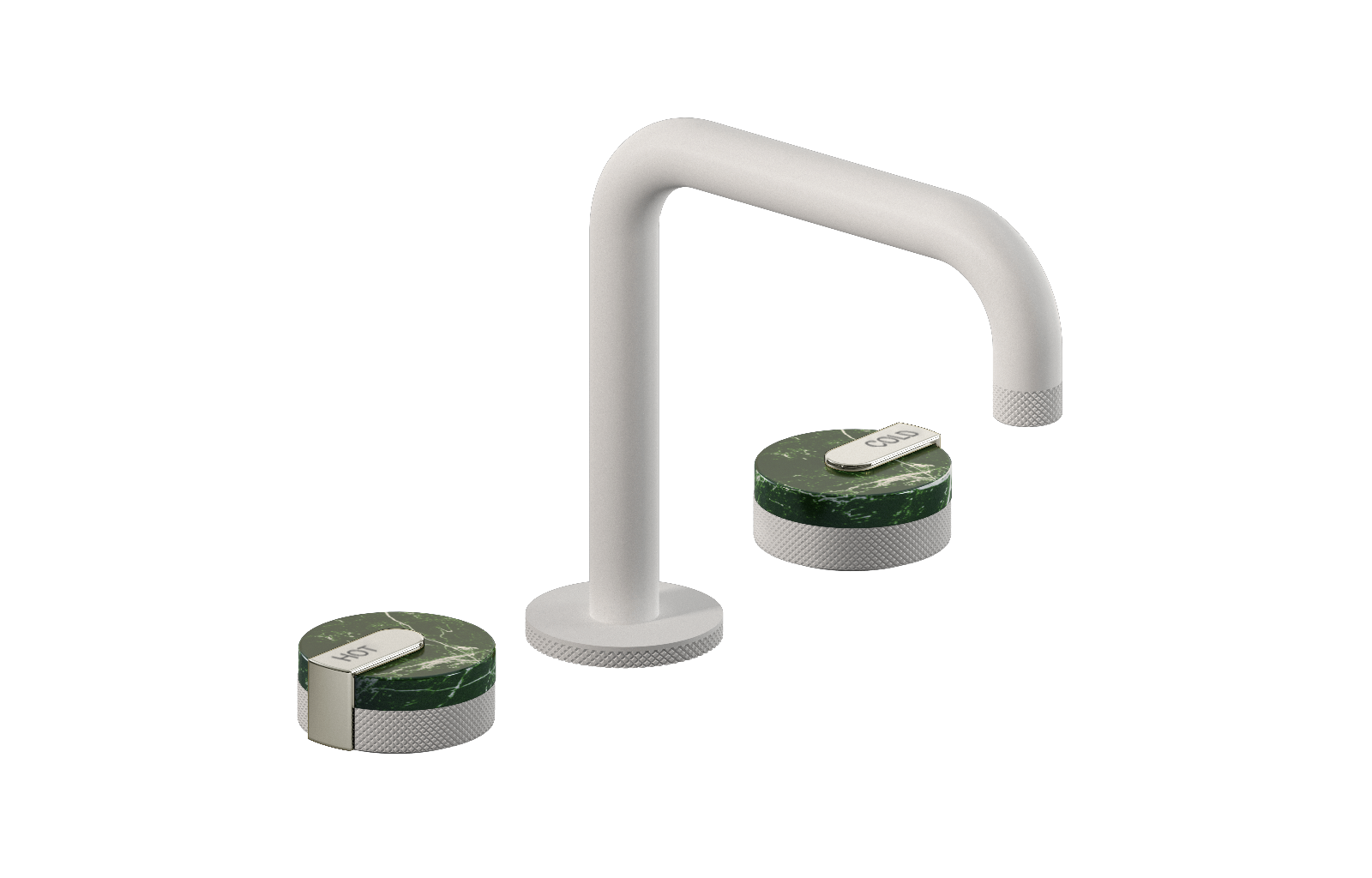 E-11511-R2MG-L1PC-WT Смеситель для умывальника на 3 отвертия GRAFF MOD+