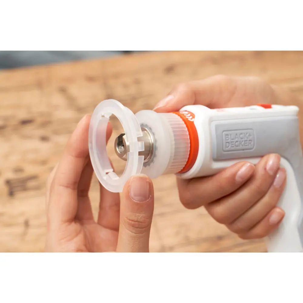 Отвертка аккумуляторная Black&Decker BCRTA01, 3.6 В Li-ion 1.5 Ач BLACK + DECKER STLM-2206731 - Вид №11