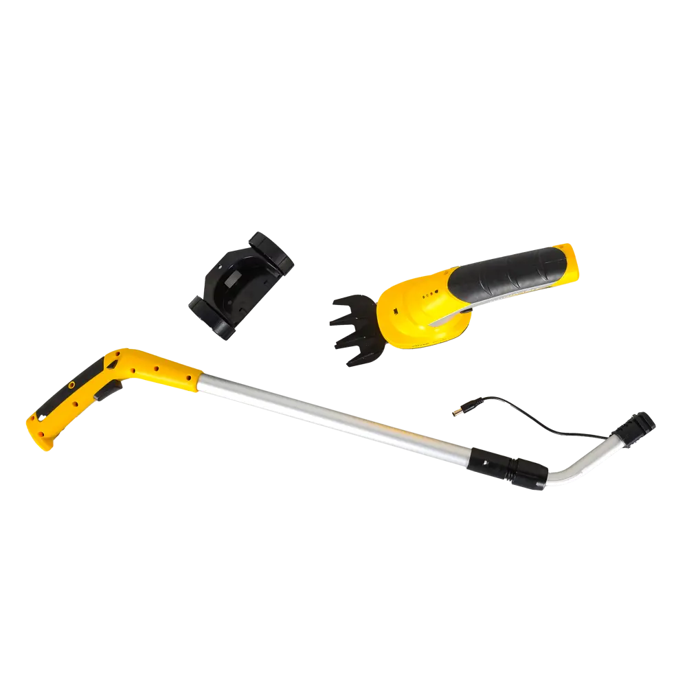 Аккумуляторный кусторез HUTER GET-8LS с телескопической ручкой 84410458 STLM-0049631 - Вид №5