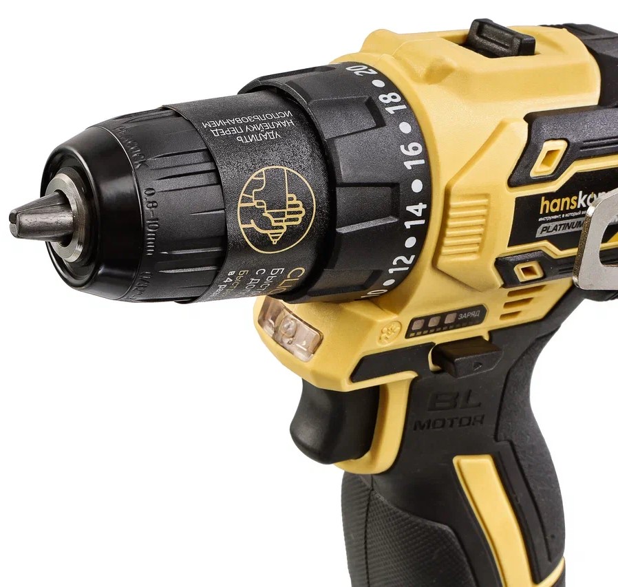Дрель-шуруповерт Hanskonner HCD1645BLC 5452206 STDN-0039113 - Вид №9