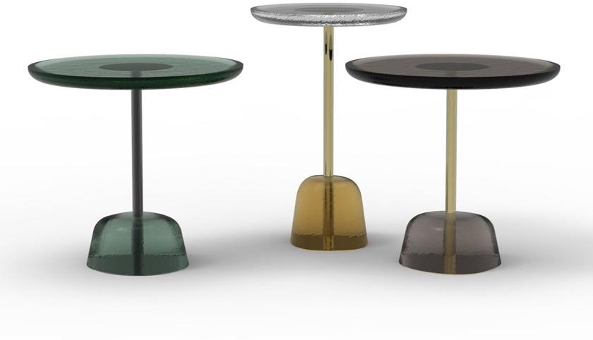 pulpo Круглый стеклянный журнальный столик sun-id-1442019 - Вид №2