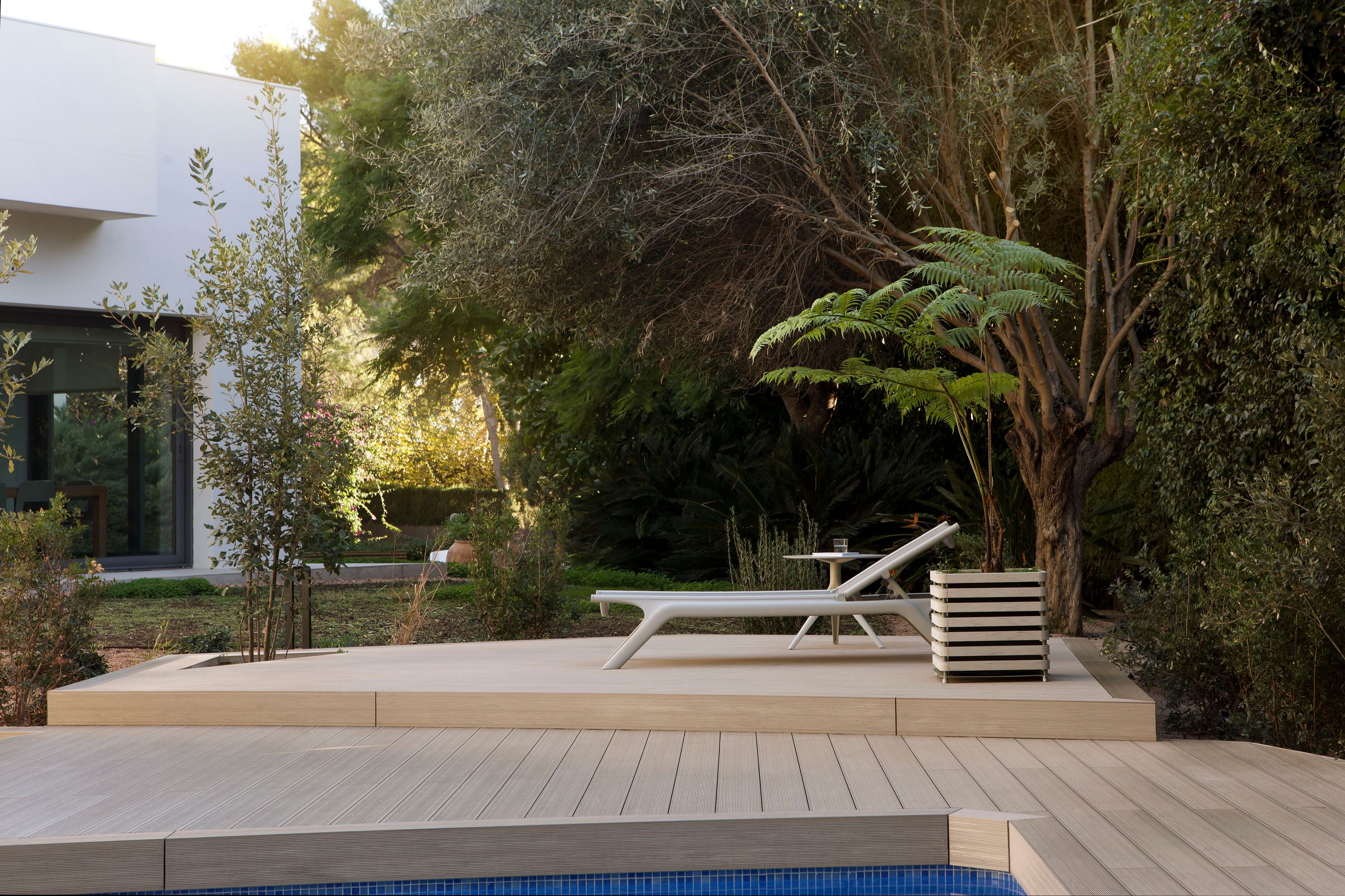 Декоративная панель WPC Tarimatec Vertical ARCH-00127884 - Вид №6