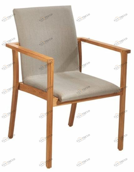 MOBIKA GARDEN Садовый стул с подлокотниками Pearl sun-id-1437430