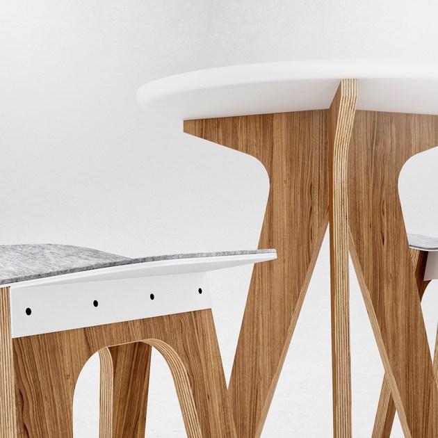 ODESD2 Круглый высокий стол N sun-id-1423538 - Вид №8