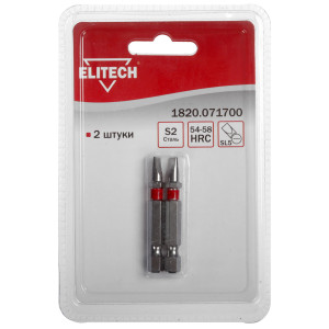 Набор бит ELITECH 1820.071700 9135840