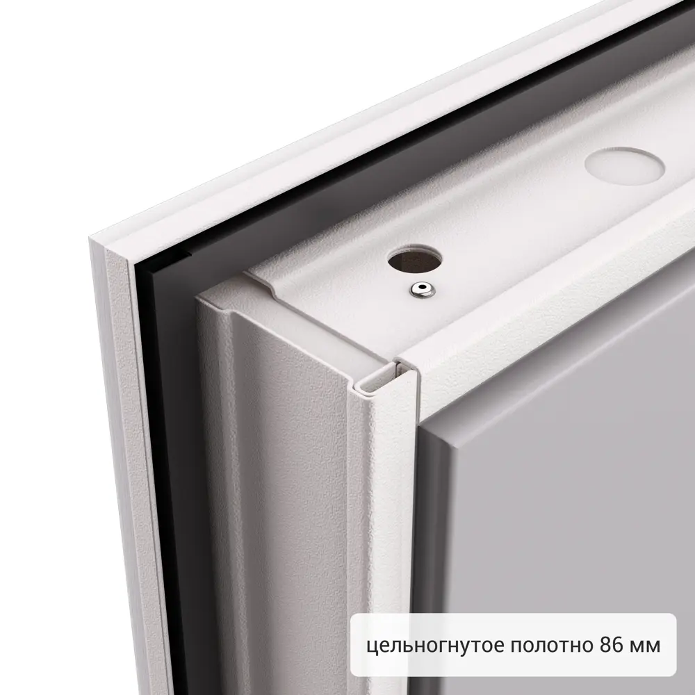 Дверь входная металлическая Фолд тэя 880 мм правая цвет серый TOREX STLM-2042415 - Вид №11