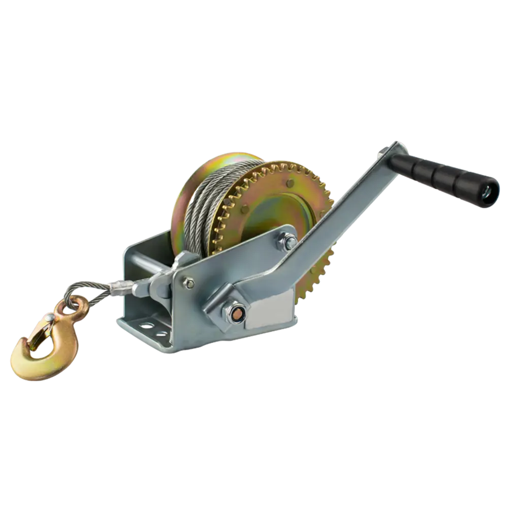 Лебедка ручная 0.8 т. барабанная Euro-Lift WH18-20А 20 м STLM-2033125