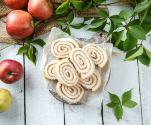 4818 Рулет безглютеновый с повидлом Вкусляндия