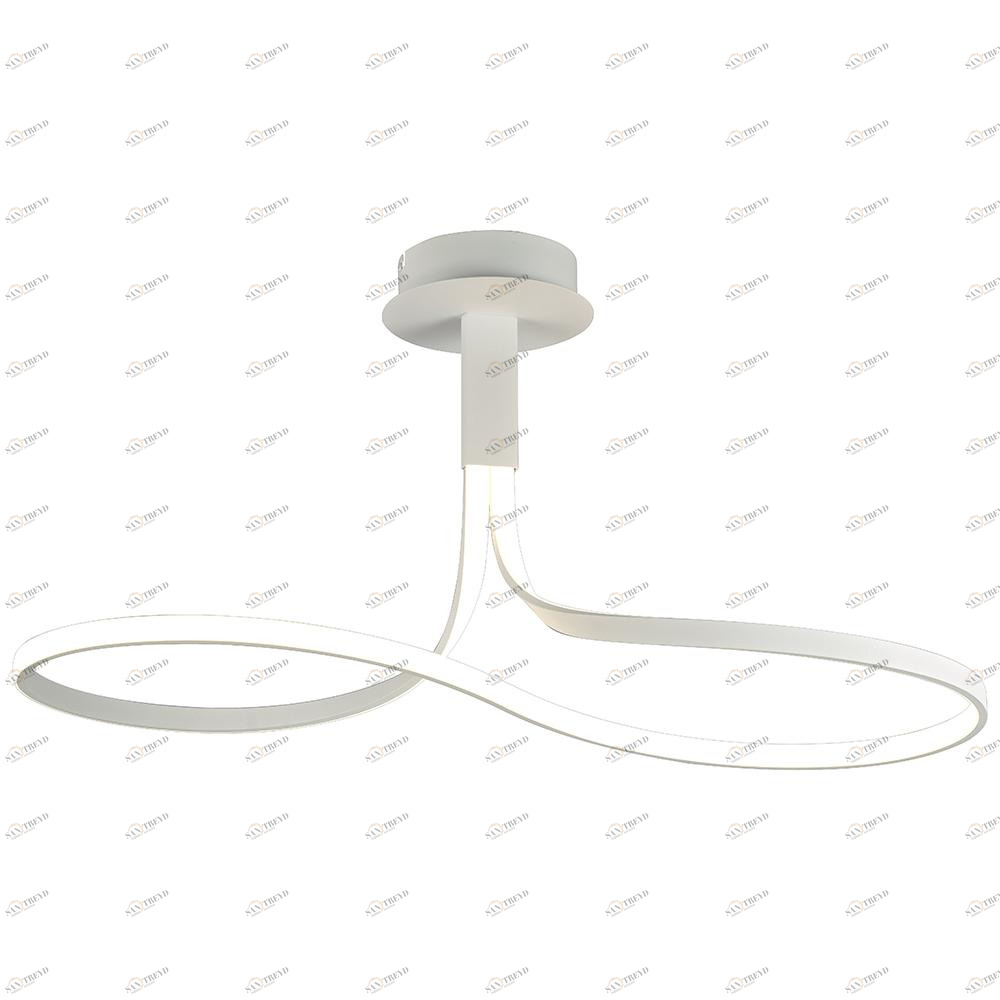 Подвесной светодиодный светильник Mantra Nur 6000 MANTRA POINT WHITE 083910 Белый 
