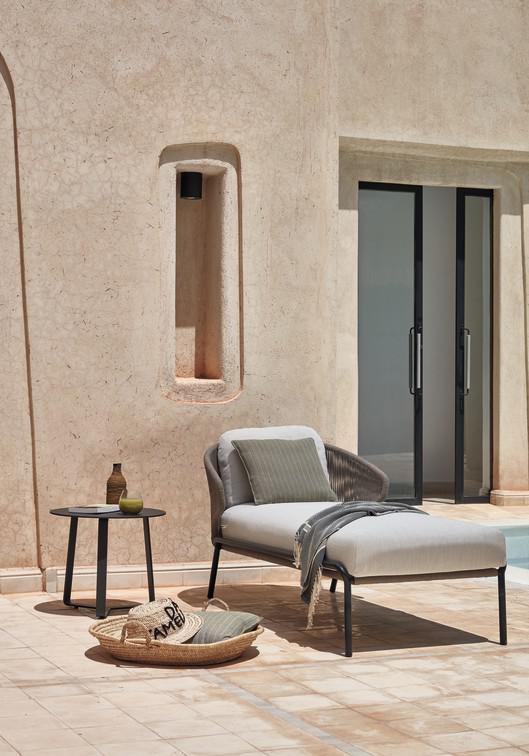 MNST22 Шезлонг лава бронза Manutti Radius - Вид №13