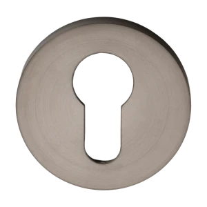 Накладка на замочную скважину KREAFORTA SC-R2 51.6 мм цвет графит