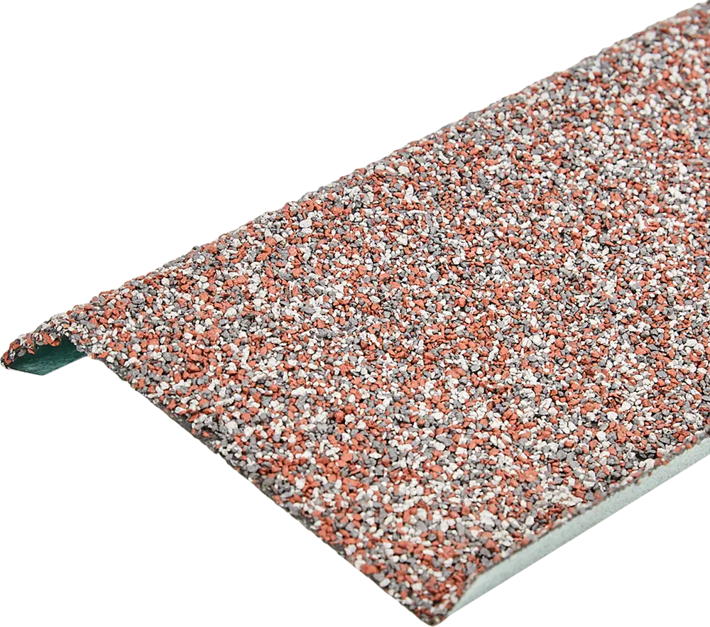 Цокольная планка ТЕХНОНИКОЛЬ HAUBERK «мраморный» для фасадной отделки 82635374