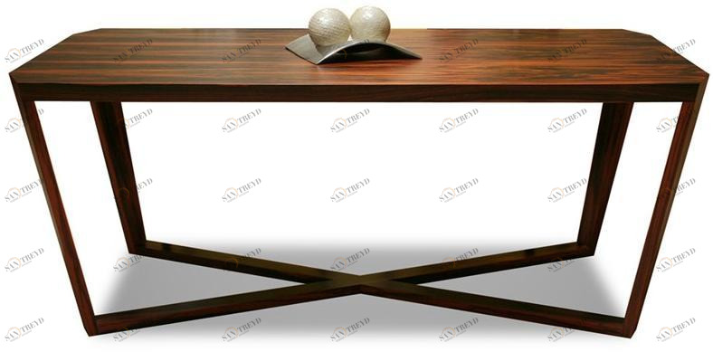 Mytto Прямоугольный обеденный стол из розового дерева Larforma sun-id-1354901