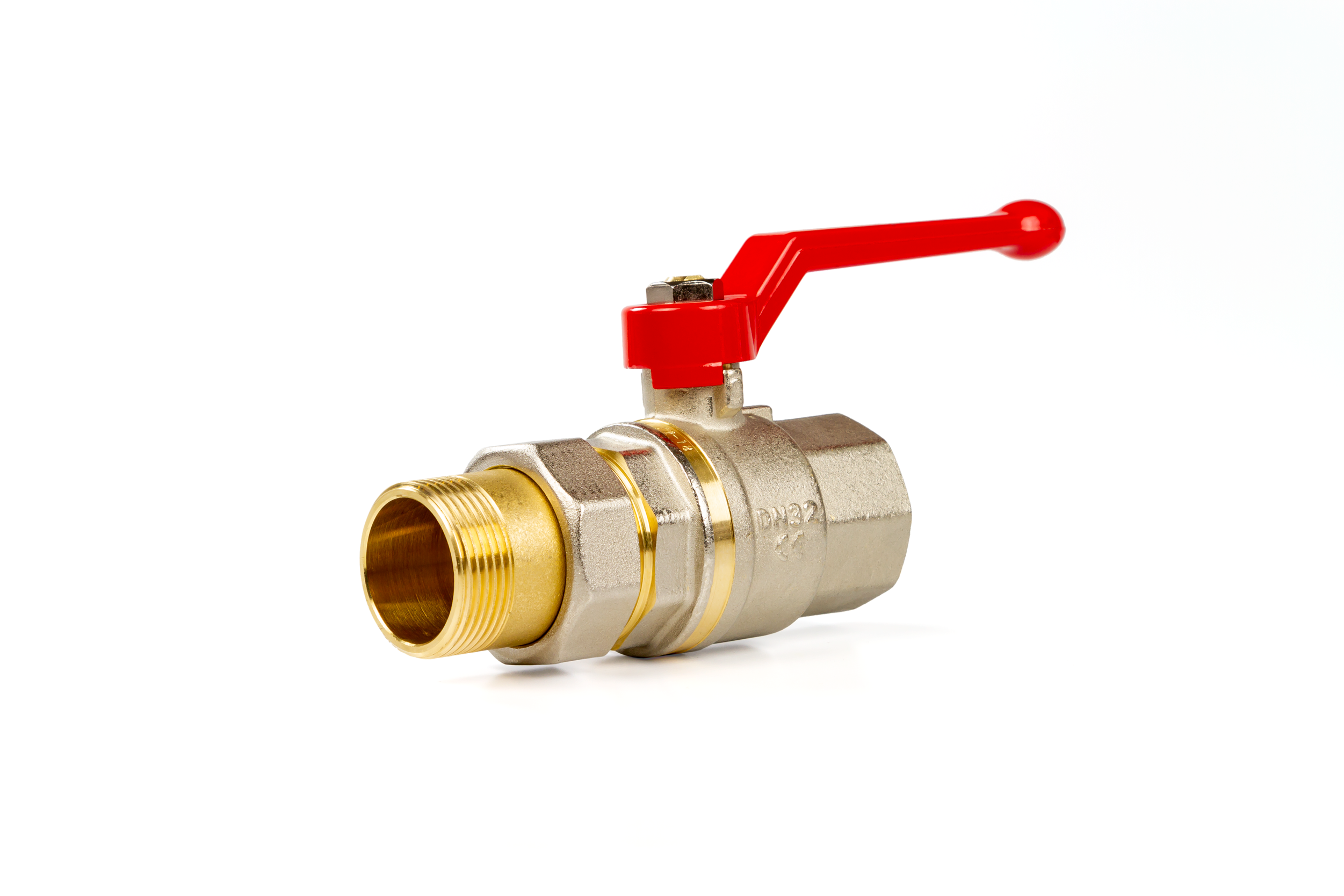 Danfoss BVR-F BVR-F_Кран шар PN40 DN20 "американка" 065B8204  - Вид №15