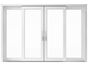 Раздвижные окна из ПВХ