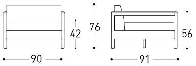 Varaschin Садовое кресло из тика с подлокотниками Bali 238p - Вид №4