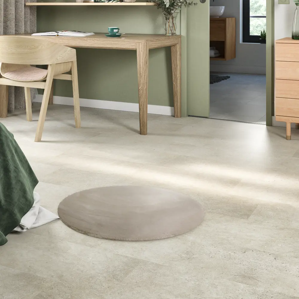 INSPIRE BIANCA - Искусственная шкура кролика 100x100 см в природном стиле 83235401 STLM-0039673