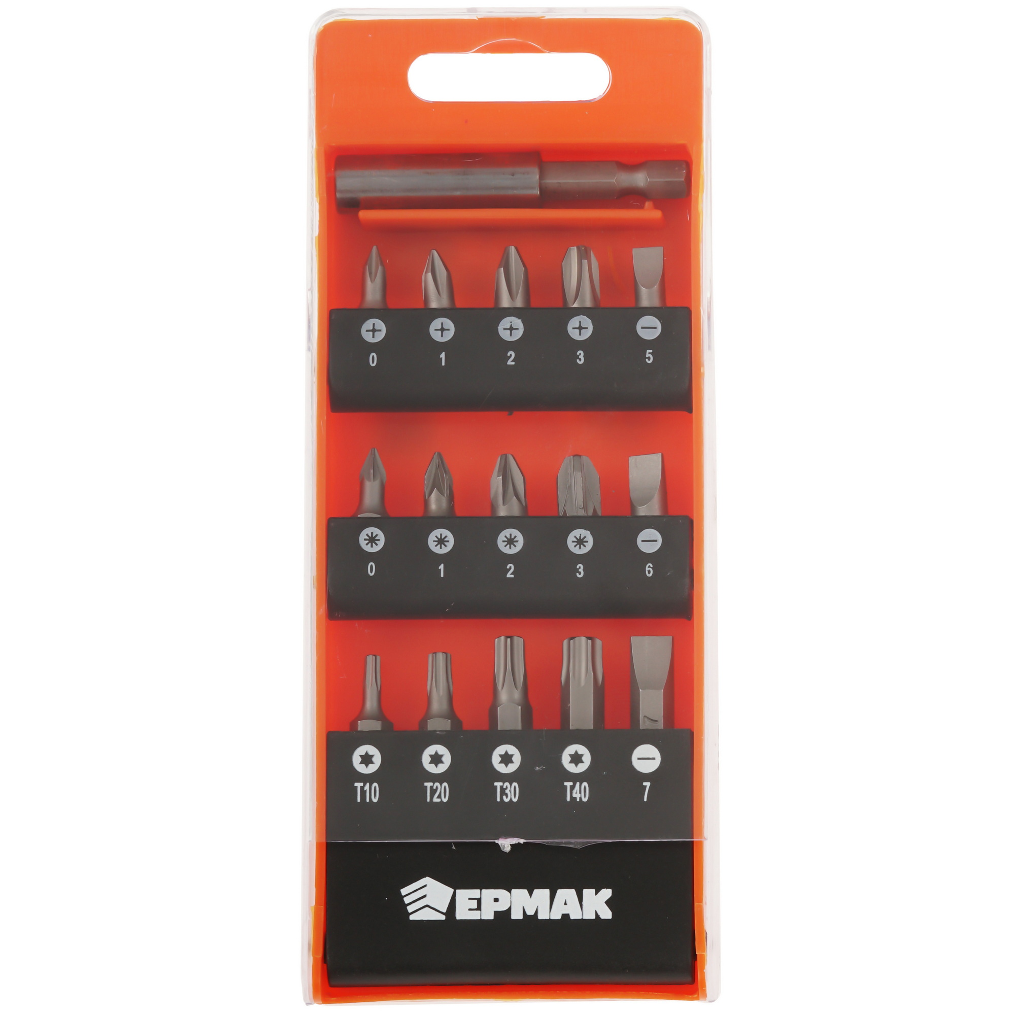 Набор бит ЕРМАК 601-069 9203496 STDN-0070157