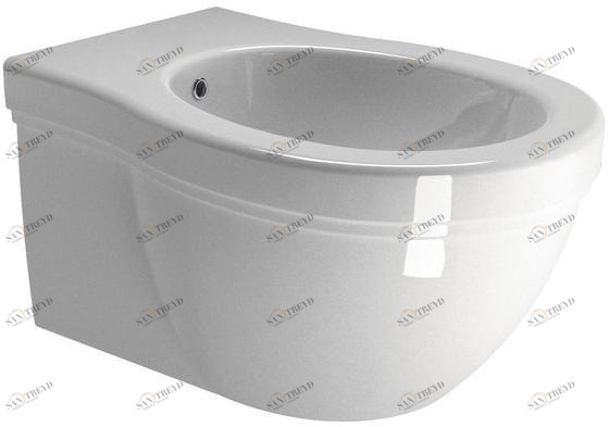 876511 Биде подвесное Classic GSI ceramica