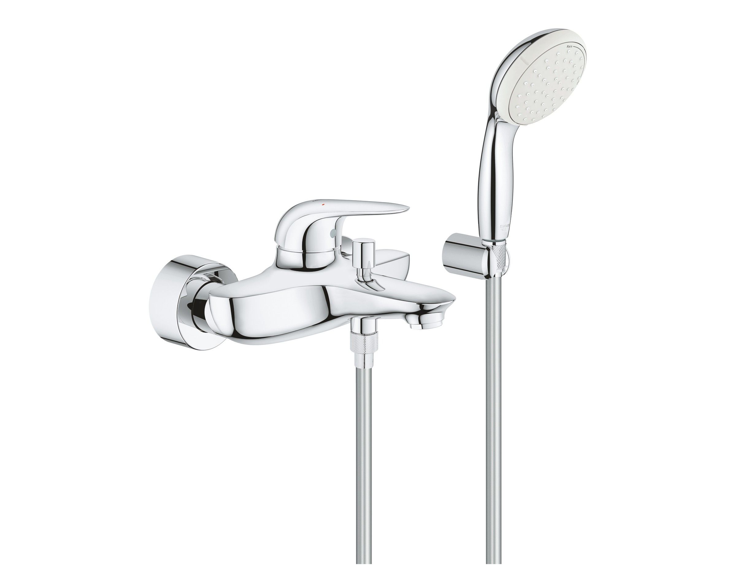 Однорычажный смеситель для ванны и душа Grohe Eurostyle New ARCH-00005158