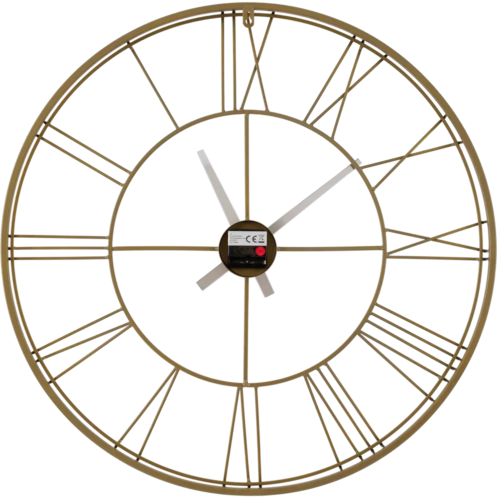 Настенные часы Atmosphera ø70 см золотые 166977B STLM-2063167 - Вид №2
