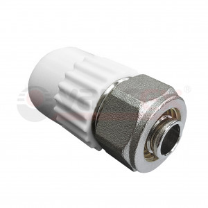 11142020 Valfex Муфта комбинированная для соединения PPR-PE труб