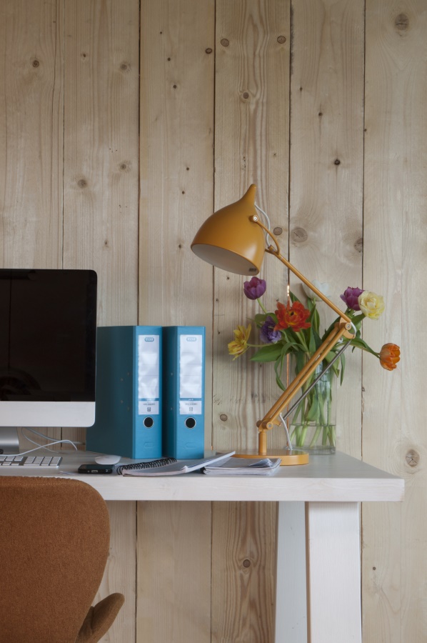 Лампа Reader, матовая белая Zuiver 5200001 - Вид №2