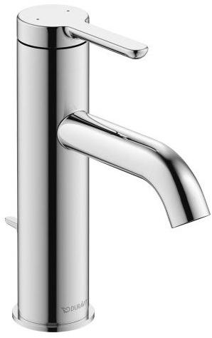 Duravit Смеситель для раковины, однорычажный, со сливом C.1 sun-id-1364810 - Вид №1