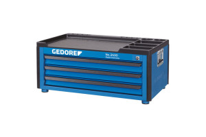 15722388 Инструментальный ящик с 3 ящиками 1888927 GEDORE