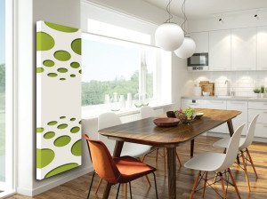 Алюминиевый полотенцесушитель