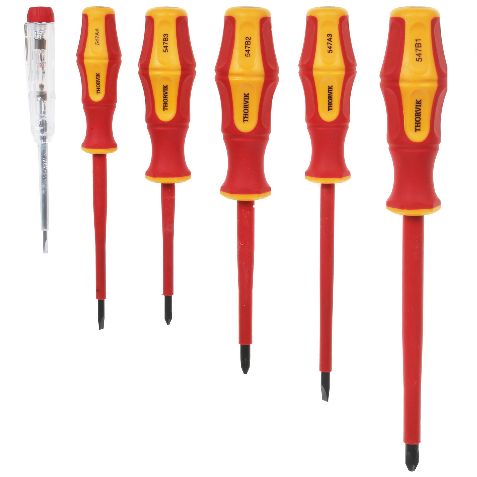 Набор отверток Thorvik SDIS6CP 1118757 STDN-0068652